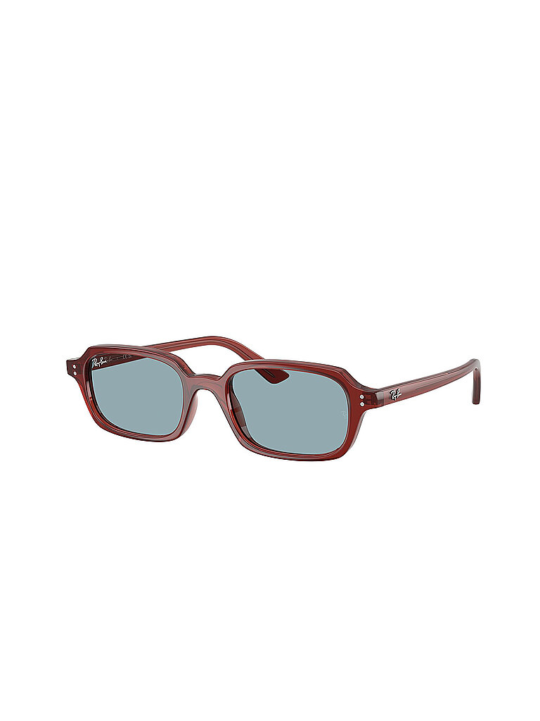 RAY BAN Sonnenbrille 0RB4455/52 dunkelrot baby